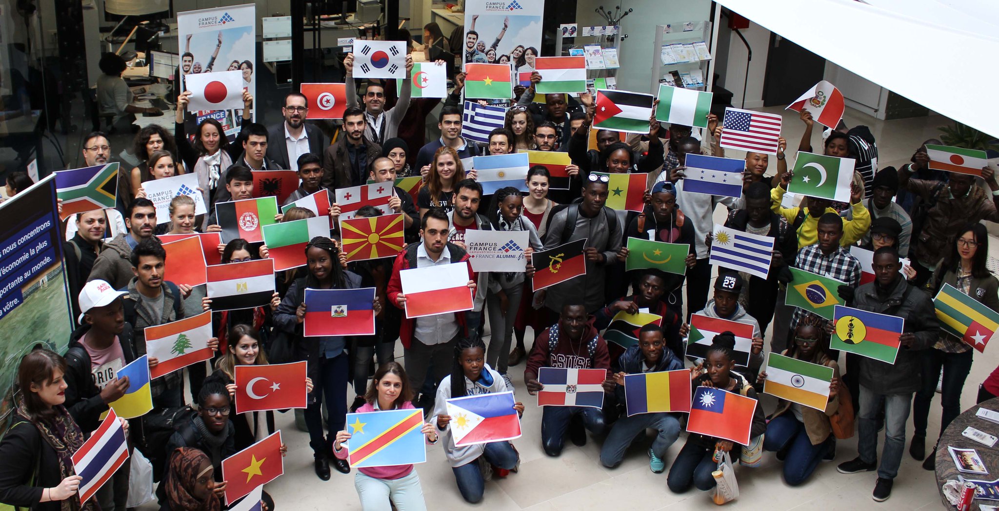 Campus France opens its doors to scholarship holders and alumni